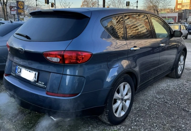 Subaru B9 tribeca H6 3.0L Limited, снимка 2 - Автомобили и джипове - 46960422