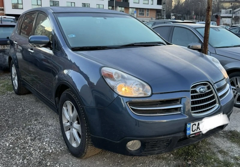 Subaru B9 tribeca H6 3.0L Limited, снимка 1 - Автомобили и джипове - 46960422