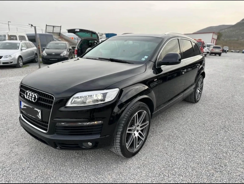 Audi Q7 S line, снимка 1 - Автомобили и джипове - 46829145