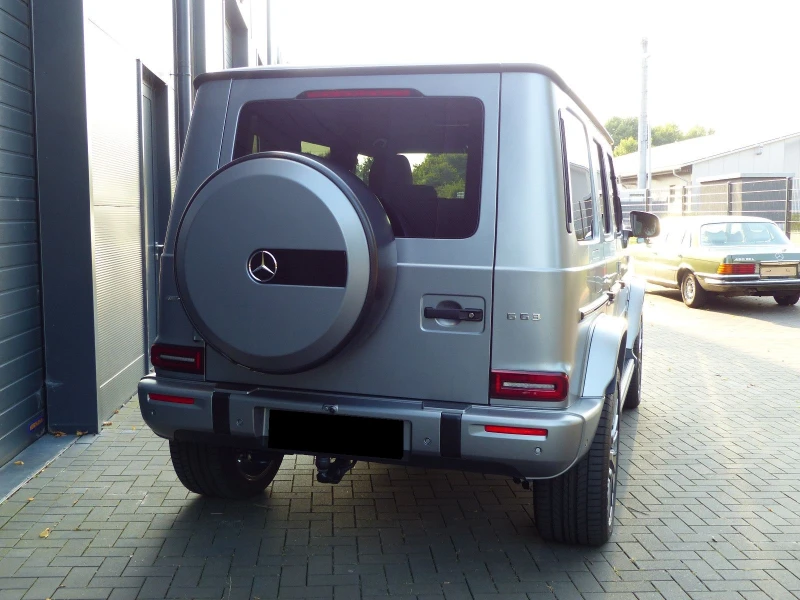 Mercedes-Benz G 63 AMG /FACELIFT/ DESIGNO MAGNO/NIGHT/ BURM/ PERFORMANCE/, снимка 4 - Автомобили и джипове - 47365453