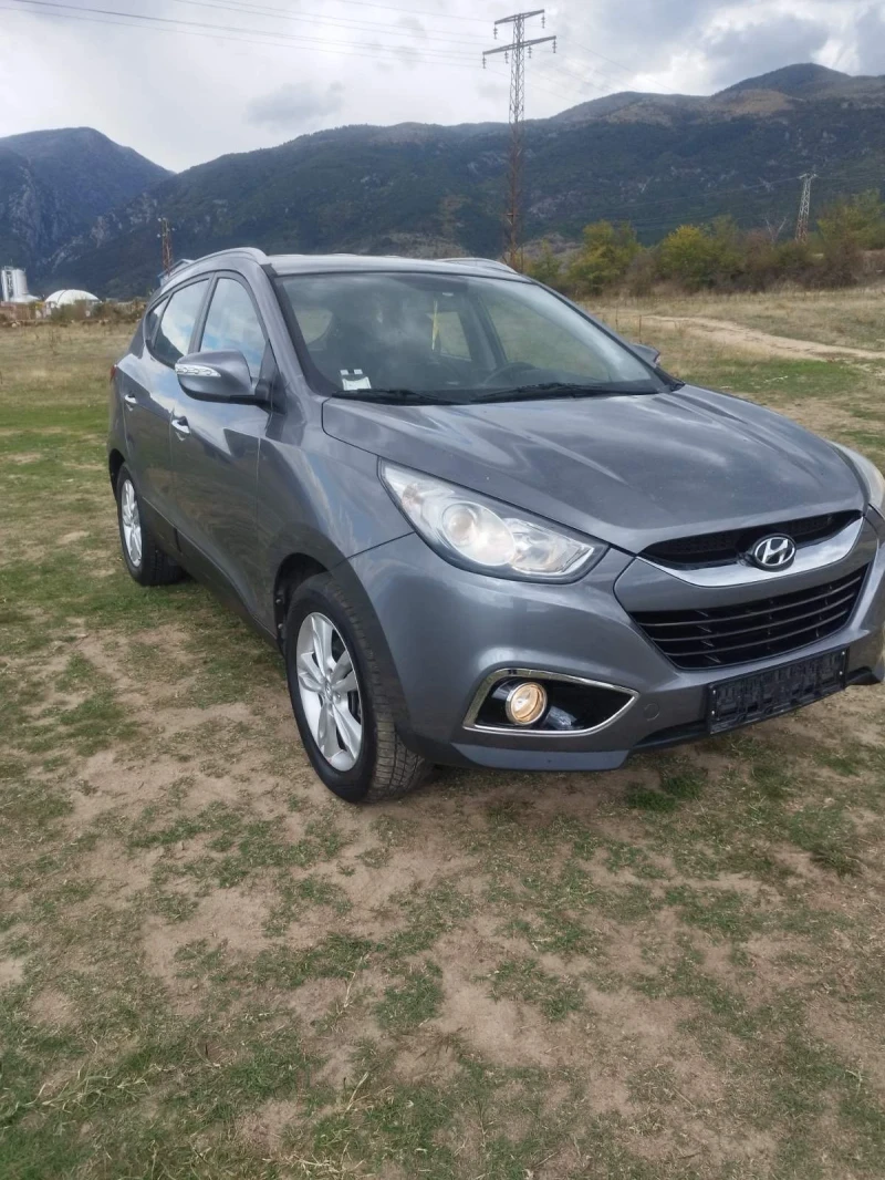 Hyundai IX35 CRDi, снимка 10 - Автомобили и джипове - 47487561