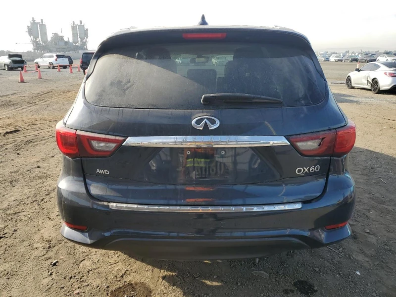 Infiniti QX60 LUXE AWD, снимка 6 - Автомобили и джипове - 48101742