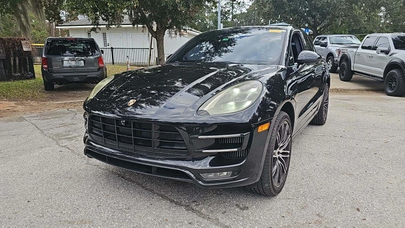 Porsche Macan Turbo, снимка 1 - Автомобили и джипове - 48360513