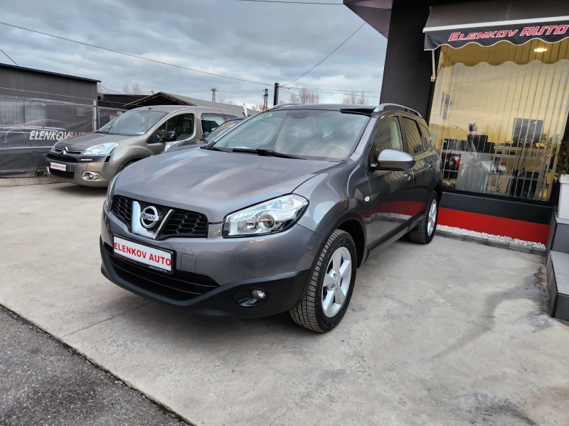 Nissan Qashqai + 2 2.0i-141к.с EURO5b-4x4-7места-ШВЕЙЦАРИЯ, снимка 3 - Автомобили и джипове - 48968888