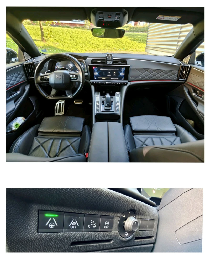 DS DS 9 1.6 / 225ks / RIVOLI+ / FULL, снимка 9 - Автомобили и джипове - 52675322