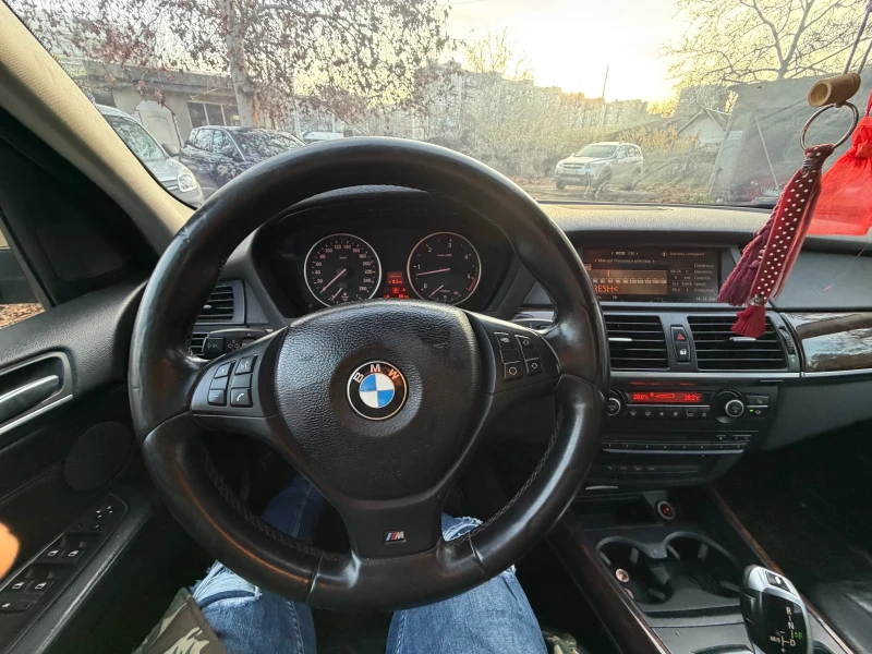 BMW X5 3.0D* 7места* Кожа* М* Пакет, снимка 13 - Автомобили и джипове - 52643328