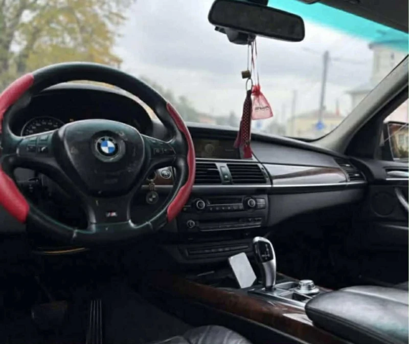 BMW X5 3.0D* 7места* Кожа* М* Пакет, снимка 4 - Автомобили и джипове - 52643328