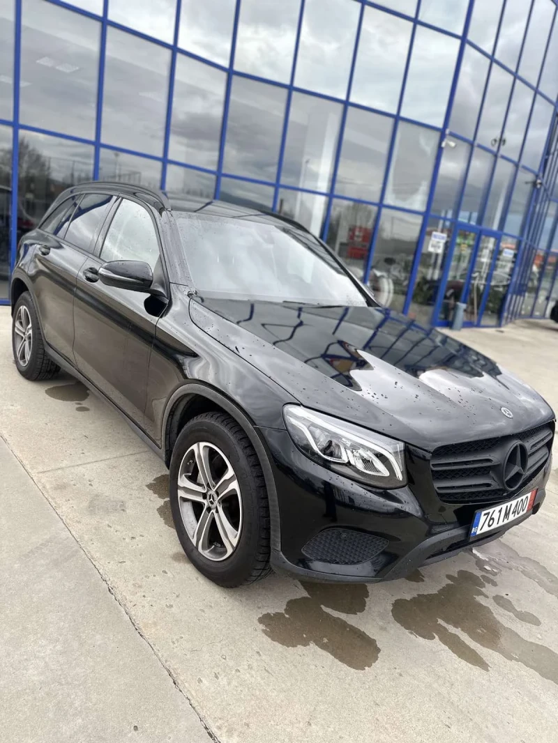 Mercedes-Benz GLC 300 Top* 4Matic* Обслужена* , снимка 2 - Автомобили и джипове - 52656332