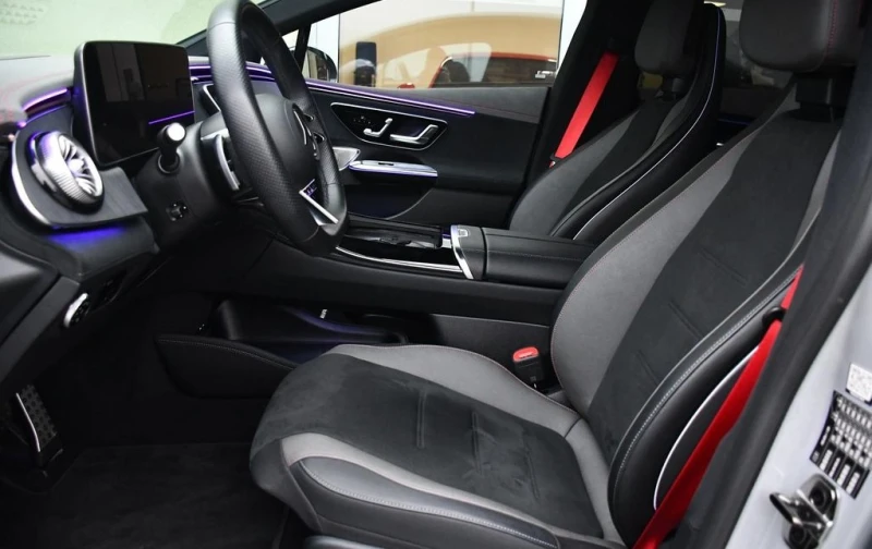 Mercedes-Benz EQE 350 AMG-Line, снимка 7 - Автомобили и джипове - 53092751