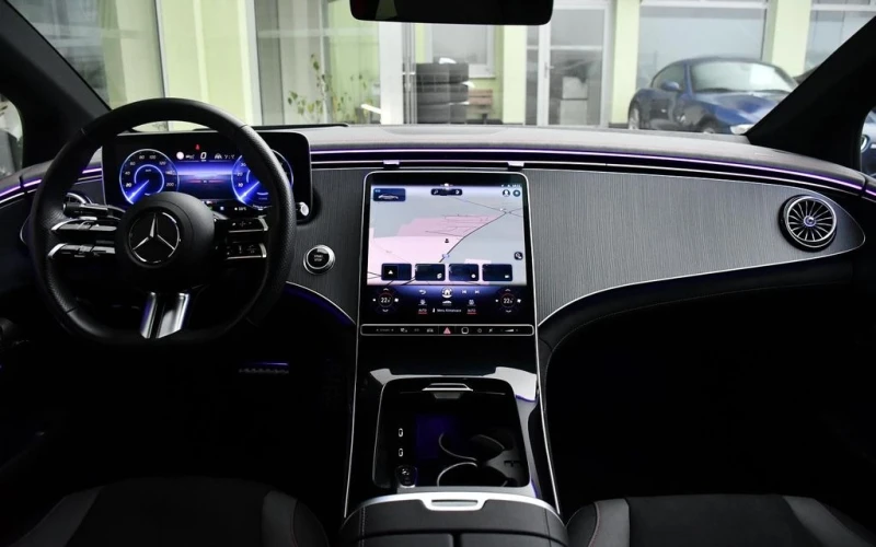 Mercedes-Benz EQE 350 AMG-Line, снимка 5 - Автомобили и джипове - 53092751