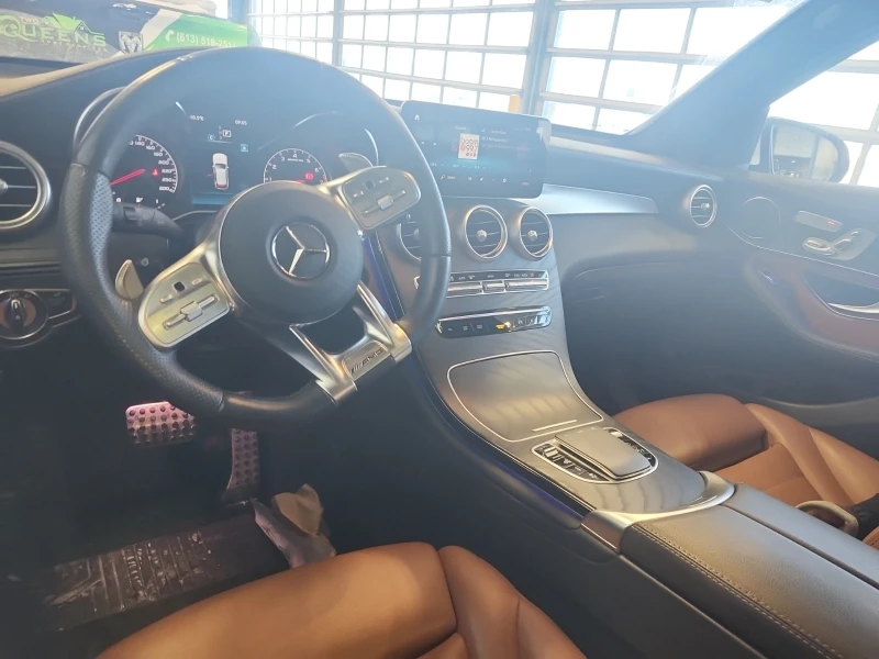 Mercedes-Benz GLC 43 AMG * CARFAX* , снимка 6 - Автомобили и джипове - 53489432