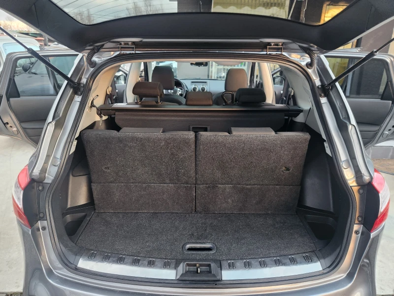 Nissan Qashqai + 2 2.0i-141к.с EURO5b-4x4-7места-ШВЕЙЦАРИЯ - 17500 лв. - 39511751 | Car24.bg