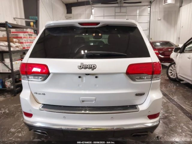 Jeep Grand cherokee SUMMIT* 3.6* V6* 8ZF* ДИСТРОНИК* ОБДУХВАНЕ* ПОДГРЕ - изображение 8