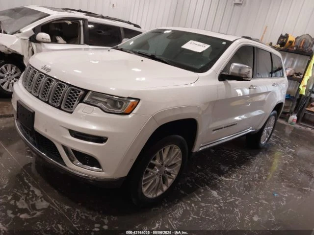 Jeep Grand cherokee SUMMIT* 3.6* V6* 8ZF* ДИСТРОНИК* ОБДУХВАНЕ* ПОДГРЕ - изображение 3