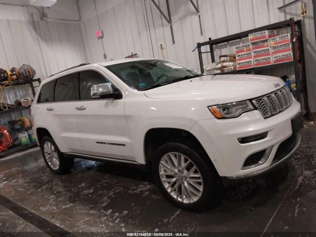 Jeep Grand cherokee SUMMIT* 3.6* V6* 8ZF* ДИСТРОНИК* ОБДУХВАНЕ* ПОДГРЕ - изображение 5