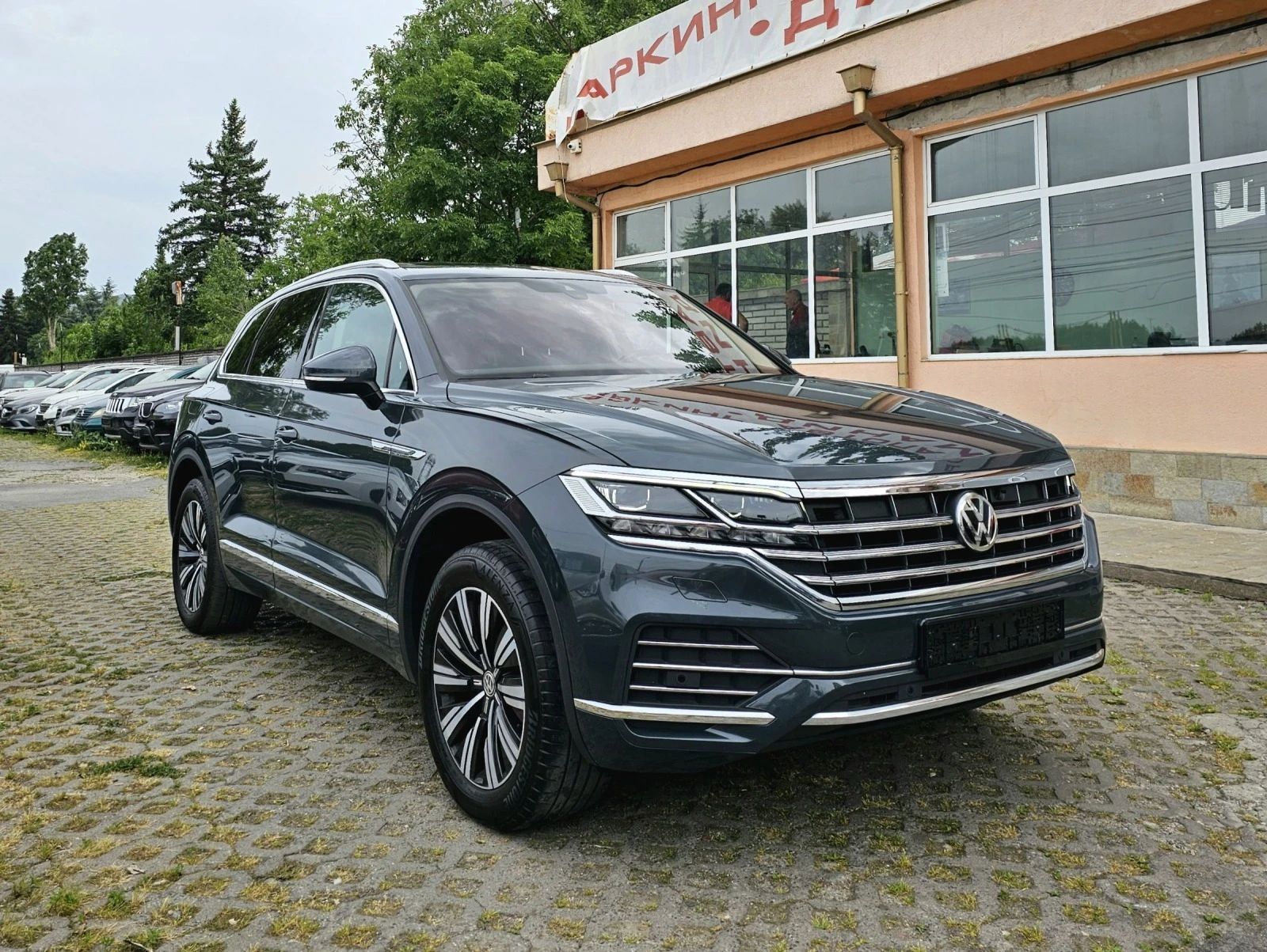 VW Touareg 4Motion V6 TDI 286к.с. Matrix Digital Premium  - изображение 3