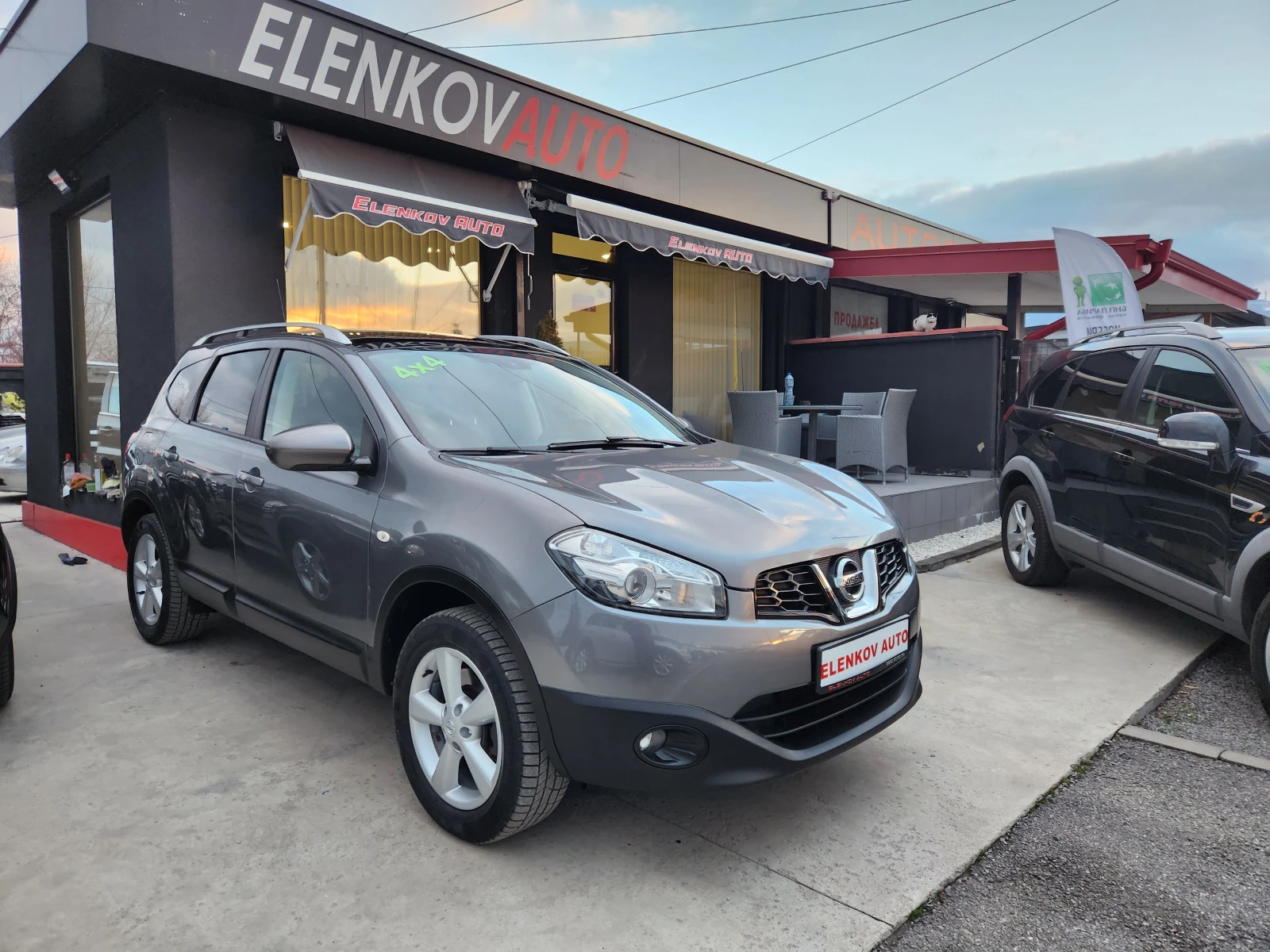 Nissan Qashqai + 2 2.0i-141к.с EURO5b-4x4-7места-ШВЕЙЦАРИЯ | Mobile.bg — изображение 1