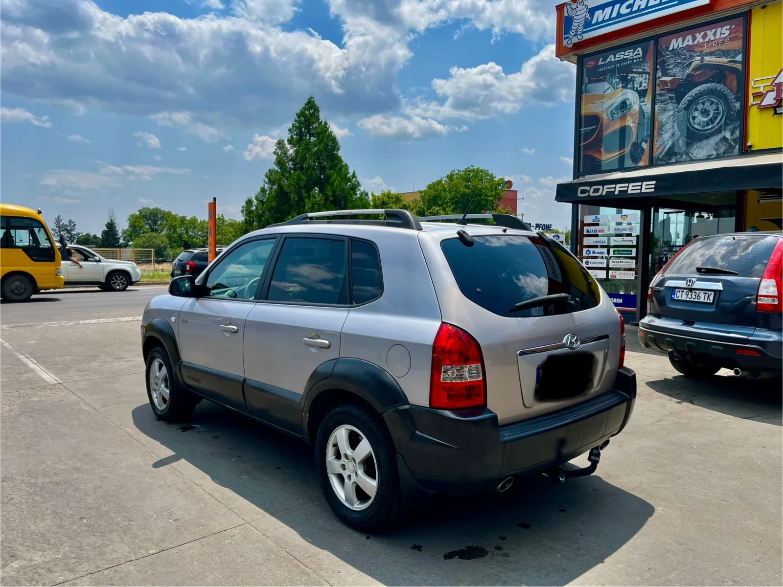 Hyundai Tucson 2.7 V6 | Mobile.bg   1