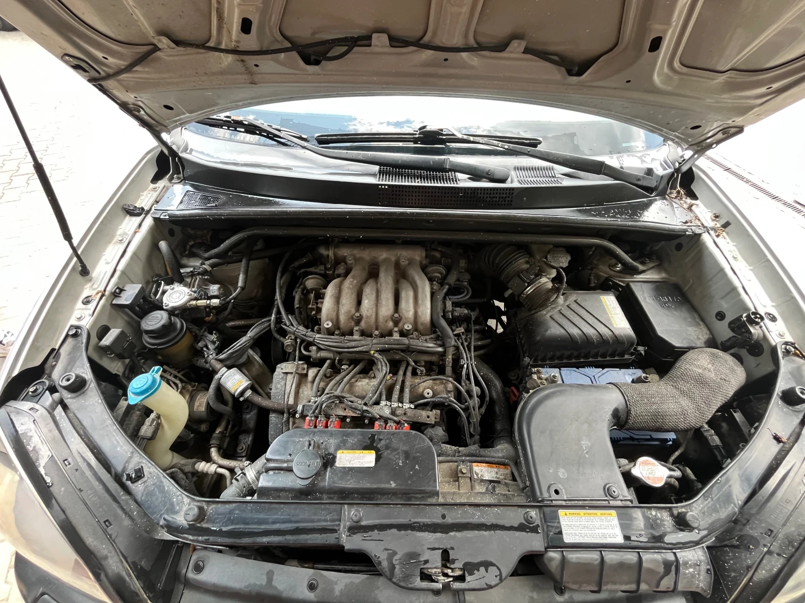 Hyundai Tucson 2.7 V6 | Mobile.bg   17