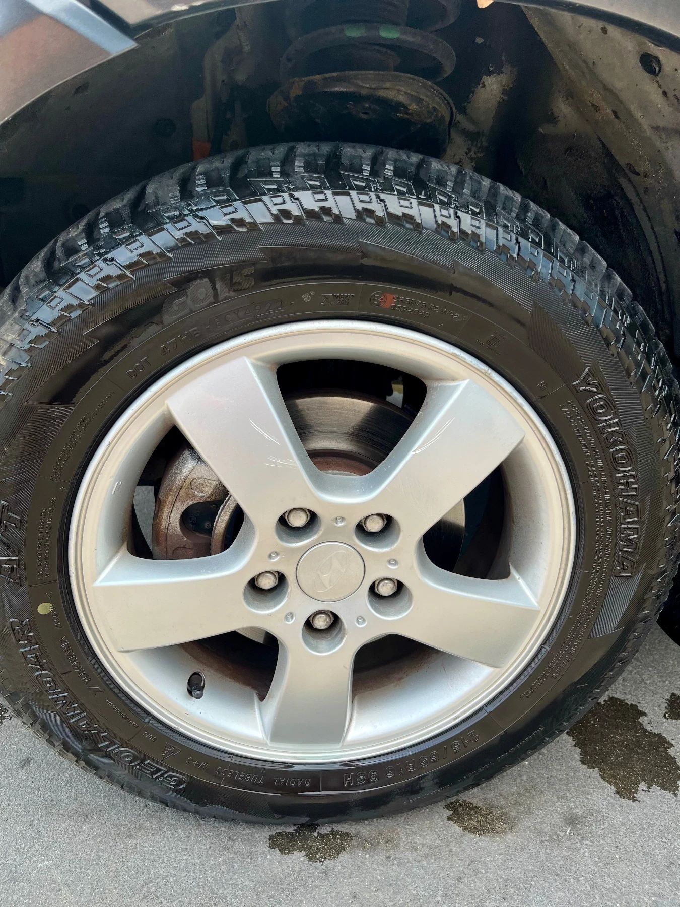 Hyundai Tucson 2.7 V6 - изображение 6