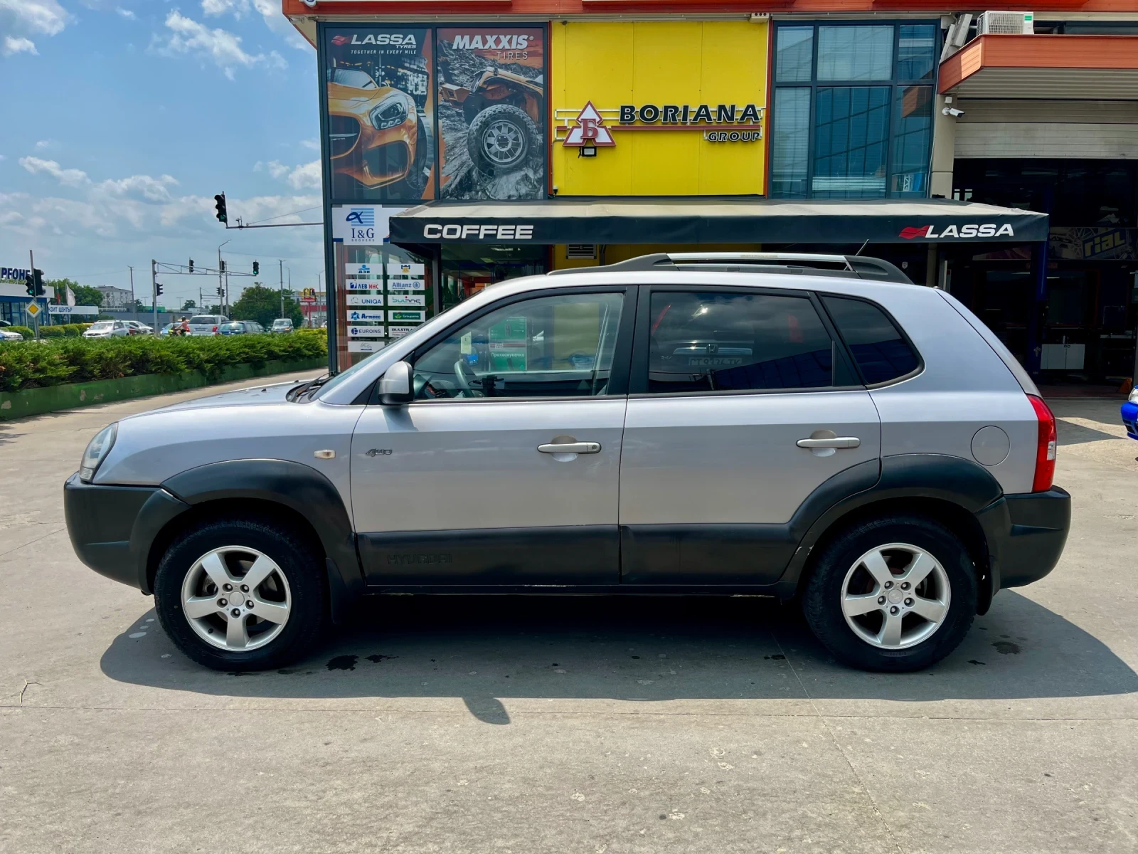 Hyundai Tucson 2.7 V6 - изображение 4