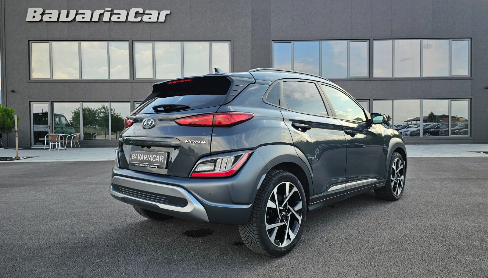 Hyundai Kona Germany* Aut.* HUD* LED* Keyless GO - изображение 5
