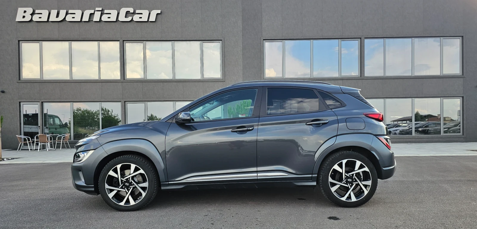 Hyundai Kona Germany* Aut.* HUD* LED* Keyless GO - изображение 8