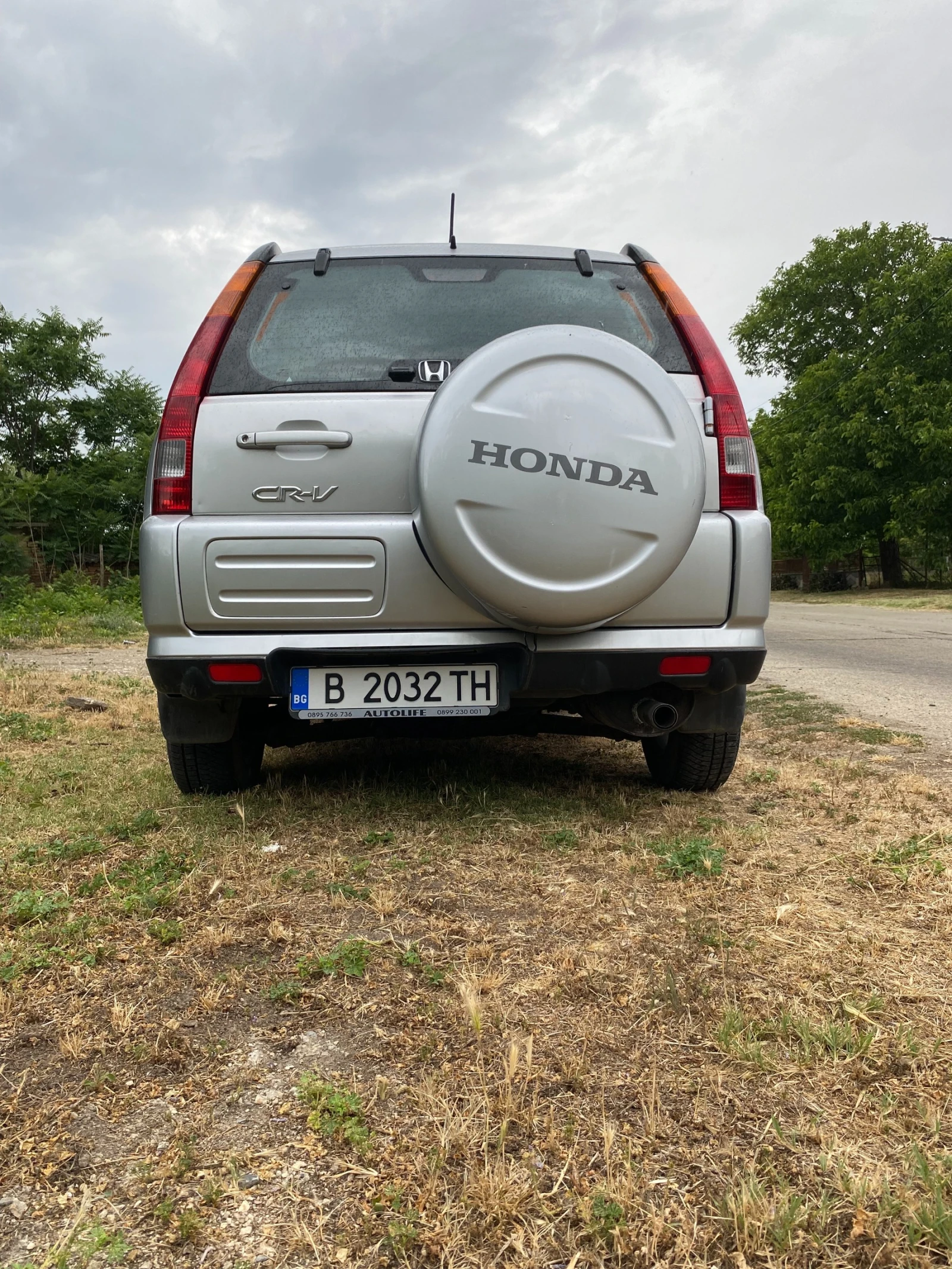 Honda Cr-v  - изображение 4