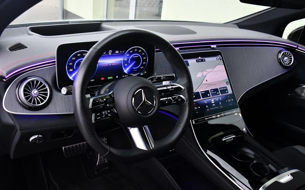 Mercedes-Benz EQE 350 AMG-Line - изображение 6