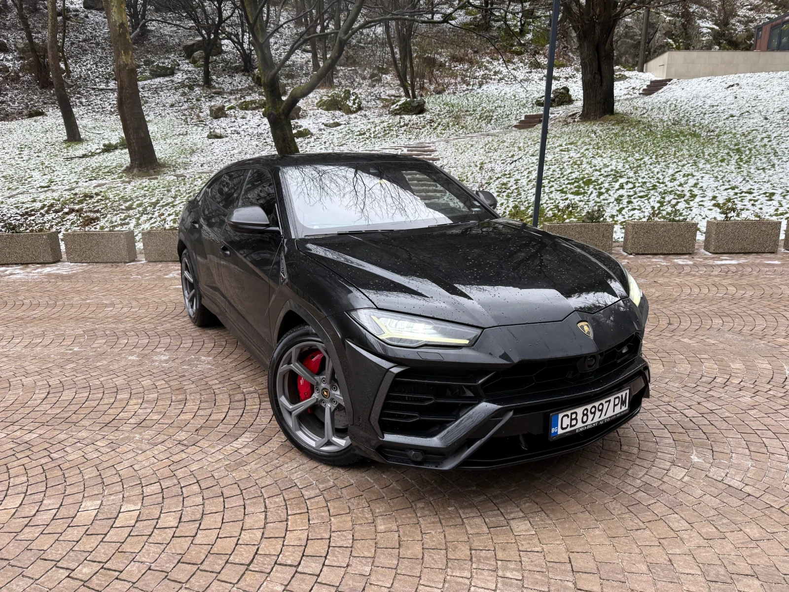 Lamborghini Urus V8* CARBON CERAMIC* AKRAPOVIC* SOFTCL* B&O* HUP* D - изображение 4