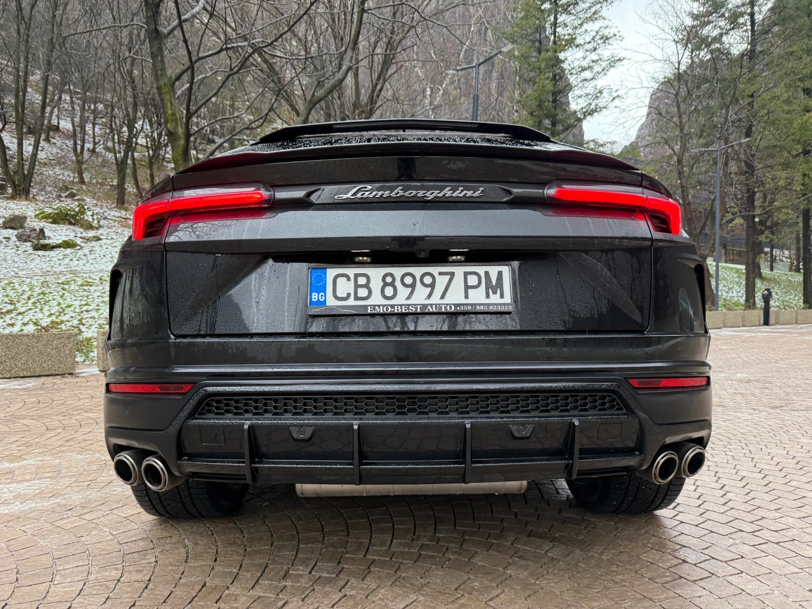 Lamborghini Urus V8* CARBON CERAMIC* AKRAPOVIC* SOFTCL* B&O* HUP* D - изображение 8