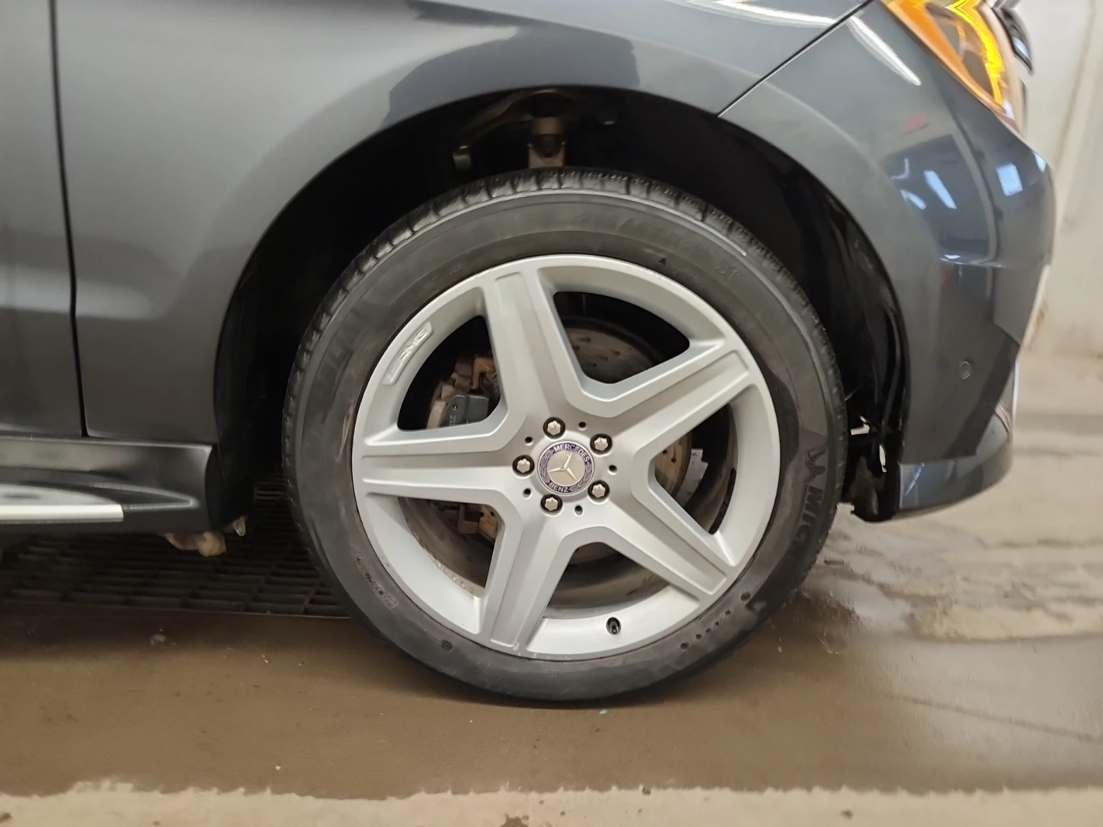 Mercedes-Benz ML 350 4MATIC / ПОДГРЕВИ / ПАНОРАМА / ОТ ПРЕДСТАВИТЕЛСТВО - изображение 7