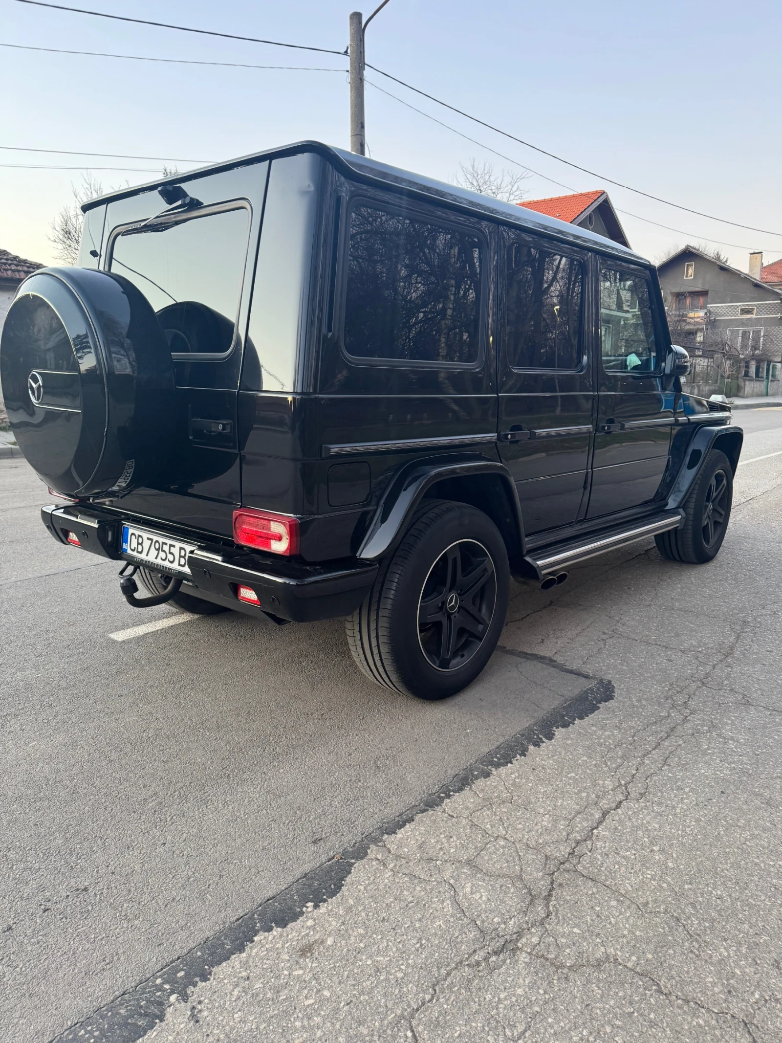 Mercedes-Benz G 500 Facelift V8 Bi-Turbo 421hp | Mobile.bg � ����������� 6