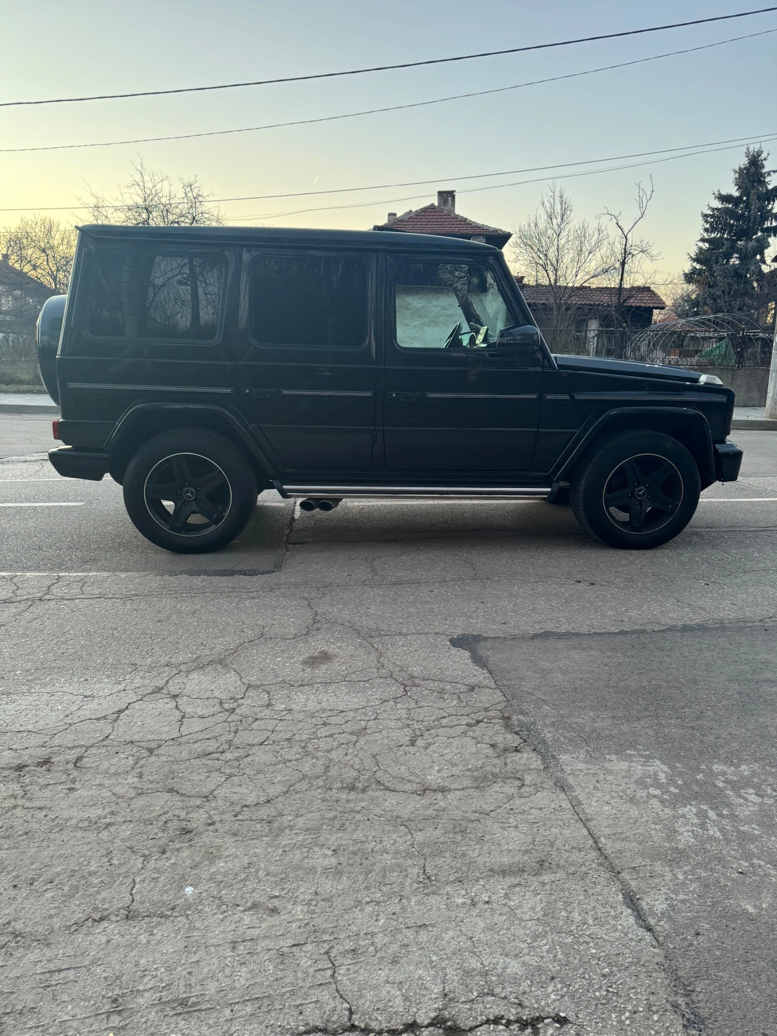 Mercedes-Benz G 500 Facelift V8 Bi-Turbo 421hp | Mobile.bg � ����������� 7