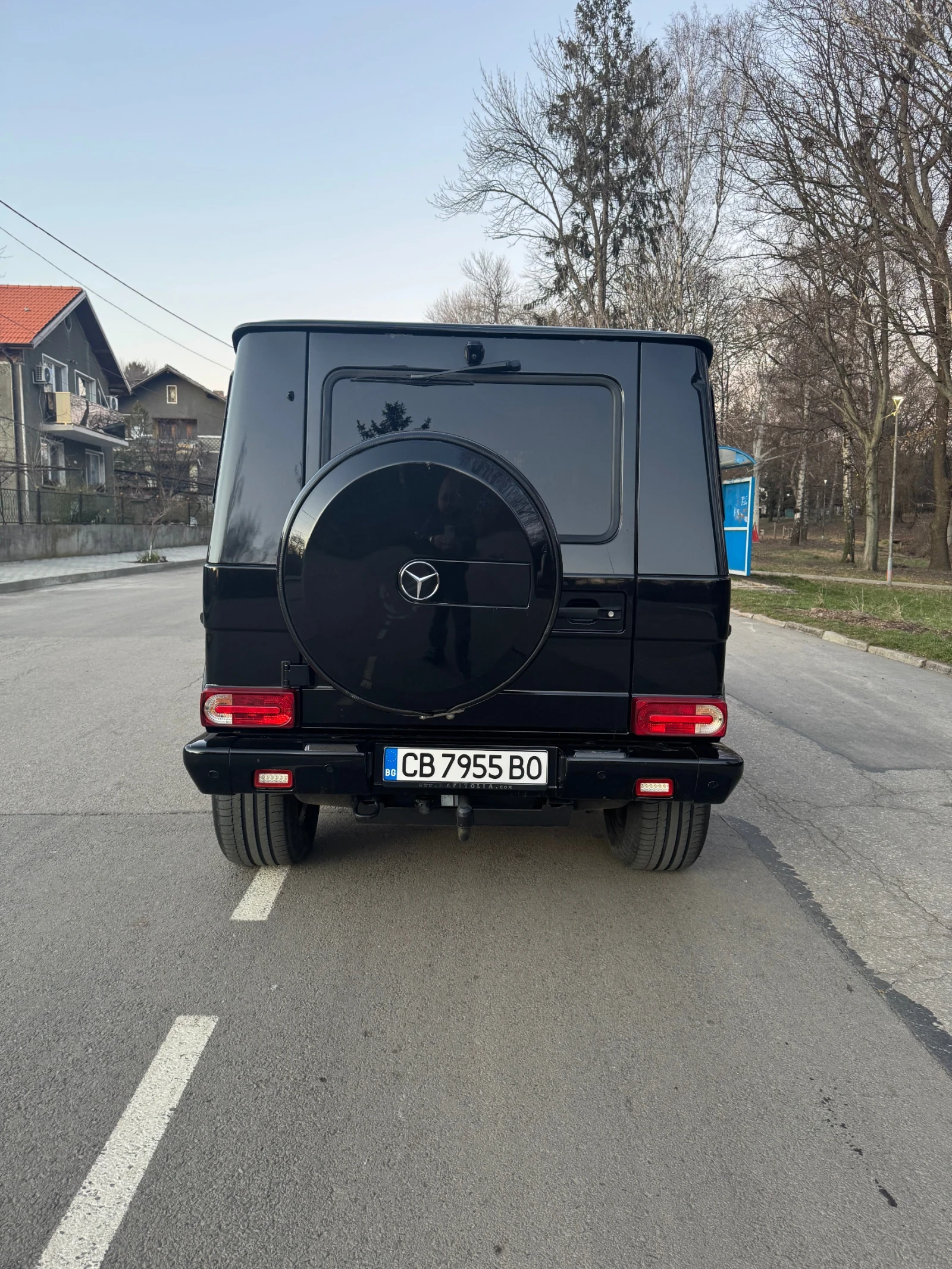 Mercedes-Benz G 500 Facelift V8 Bi-Turbo 421hp | Mobile.bg � ����������� 5