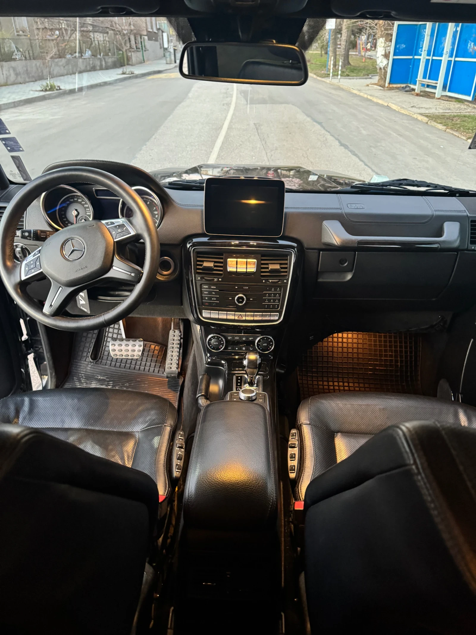 Mercedes-Benz G 500 Facelift V8 Bi-Turbo 421hp | Mobile.bg � ����������� 13