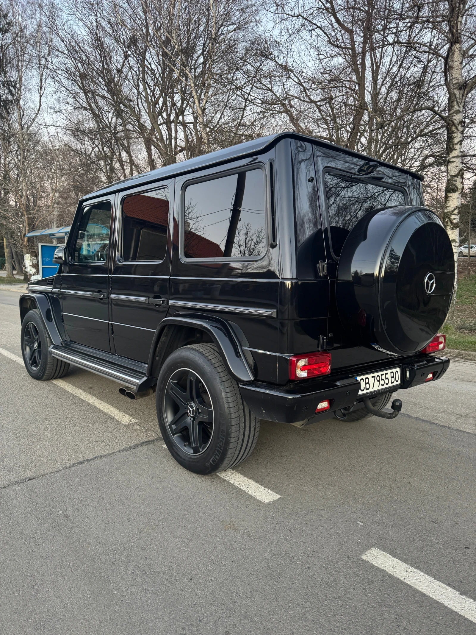 Mercedes-Benz G 500 Facelift V8 Bi-Turbo 421hp | Mobile.bg � ����������� 4