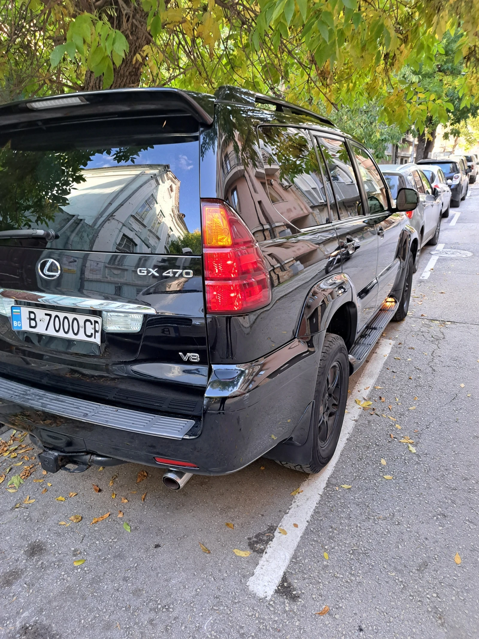 Lexus GX 470, снимка 5 - Автомобили и джипове - 53900501