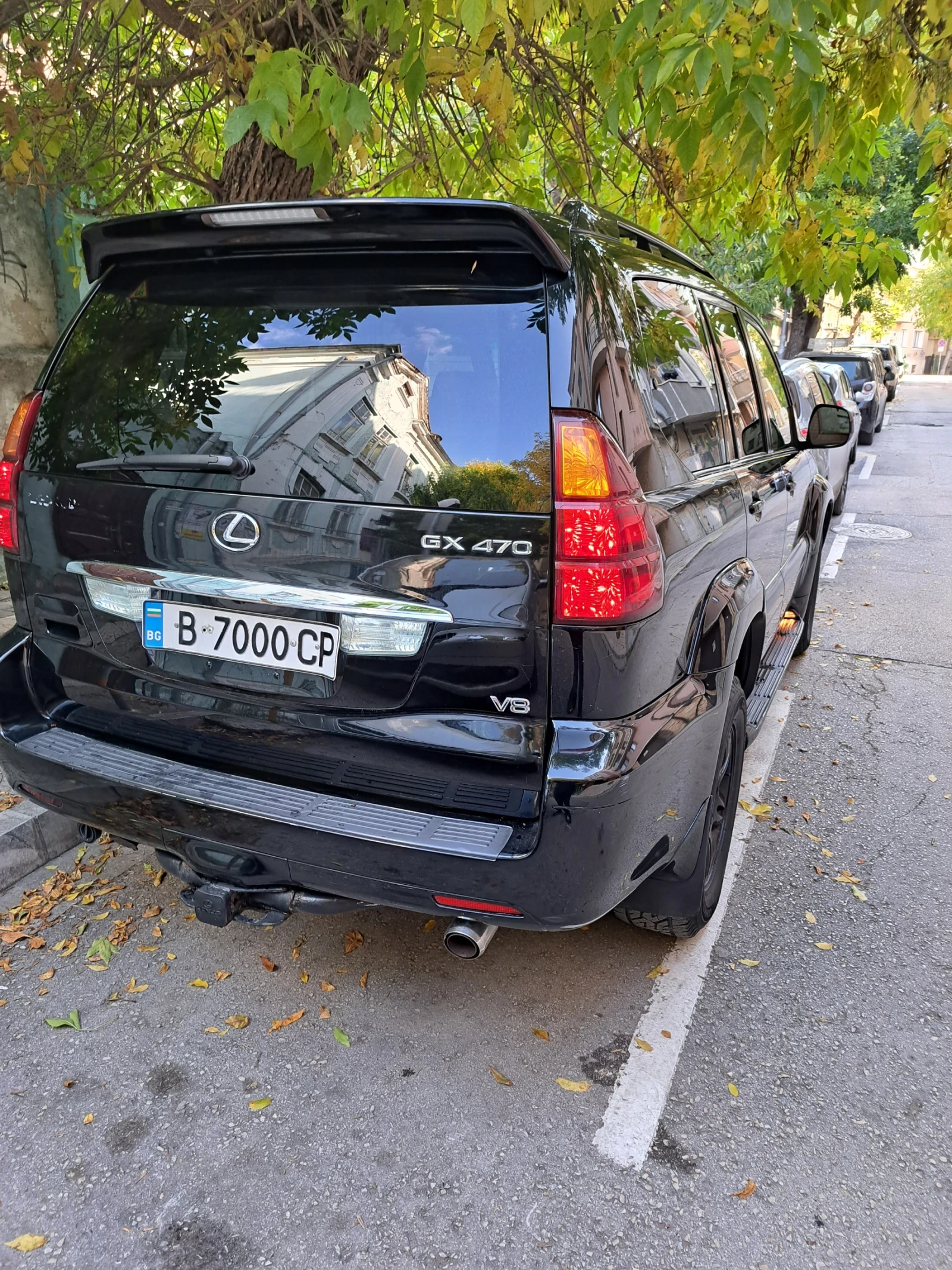 Lexus GX 470, снимка 4 - Автомобили и джипове - 53900501