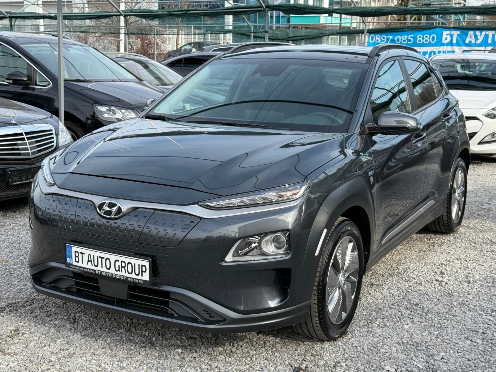 Hyundai Kona 64kWh SOH-100%, снимка 3 - Автомобили и джипове - 53990251