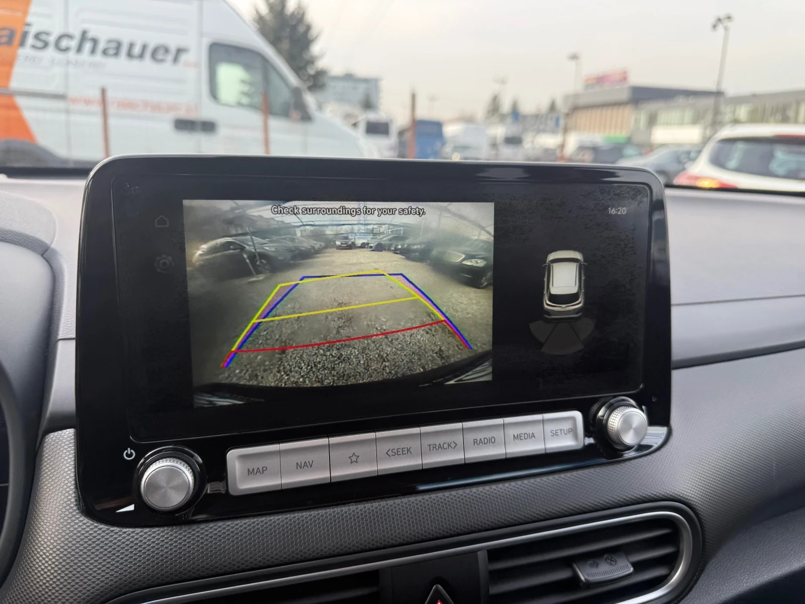 Hyundai Kona 64kWh SOH-100%, снимка 14 - Автомобили и джипове - 53990251