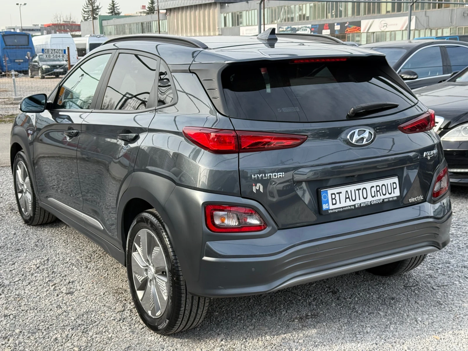 Hyundai Kona 64kWh SOH-100%, снимка 4 - Автомобили и джипове - 53990251