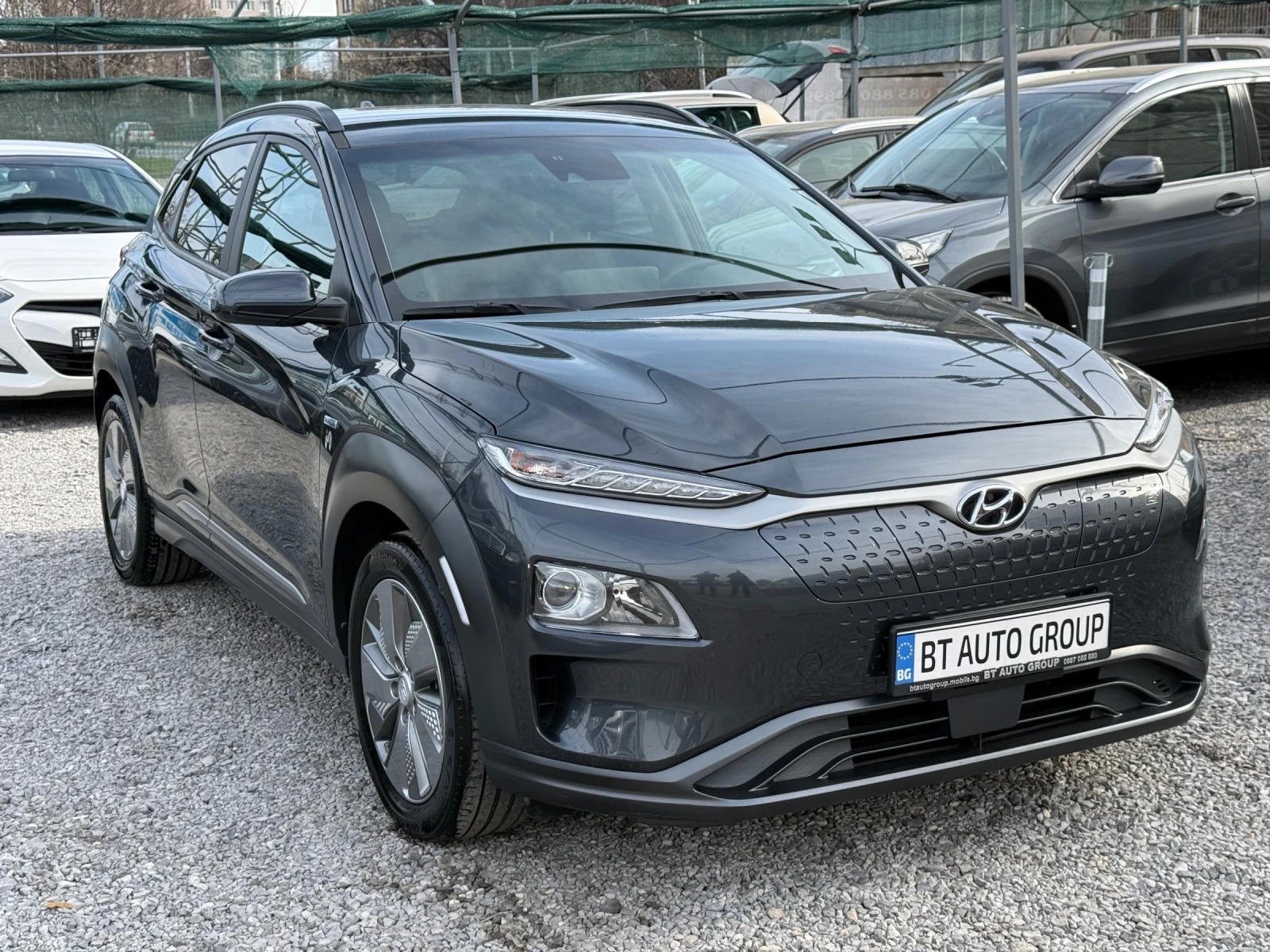 Hyundai Kona 64kWh SOH-100%