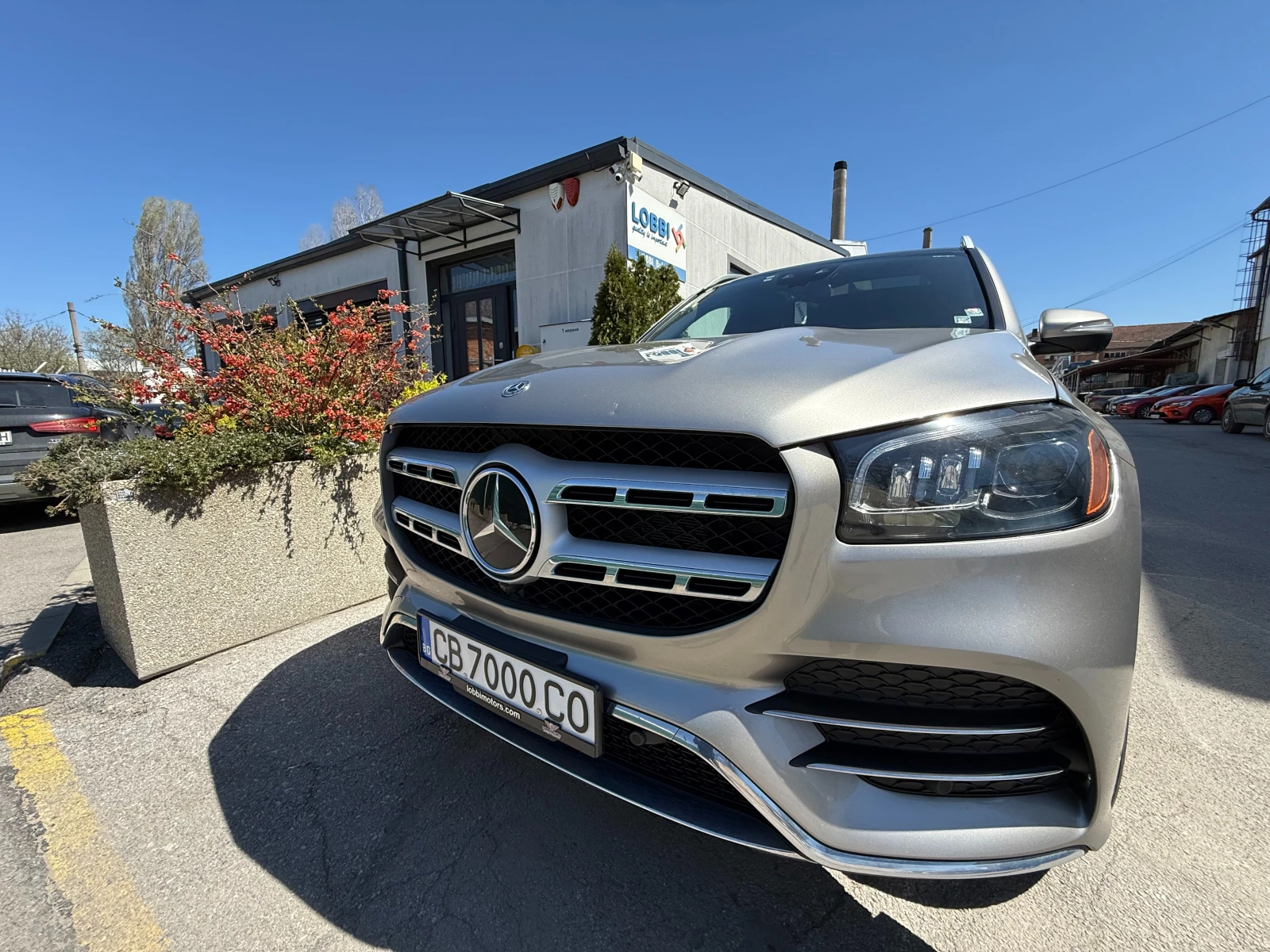 Mercedes-Benz GLS580 N1/EQ/ТЕГЛИЧ/КАСКО/TV/TOP 2 КОМПЛЕКТА ГУМИ, снимка 12 - Автомобили и джипове - 54164351