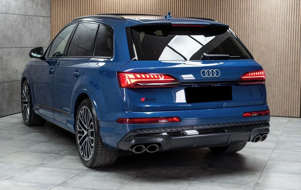 Audi SQ7 4.0TFSI Quattro, снимка 2 - Автомобили и джипове - 54191665