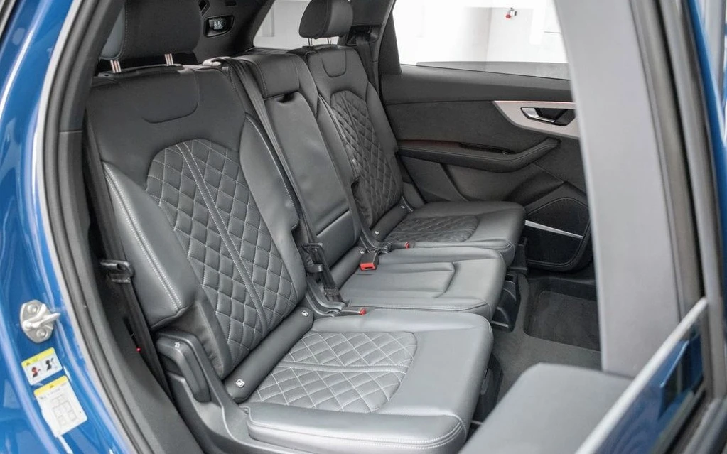 Audi SQ7 4.0TFSI Quattro, снимка 6 - Автомобили и джипове - 54191665