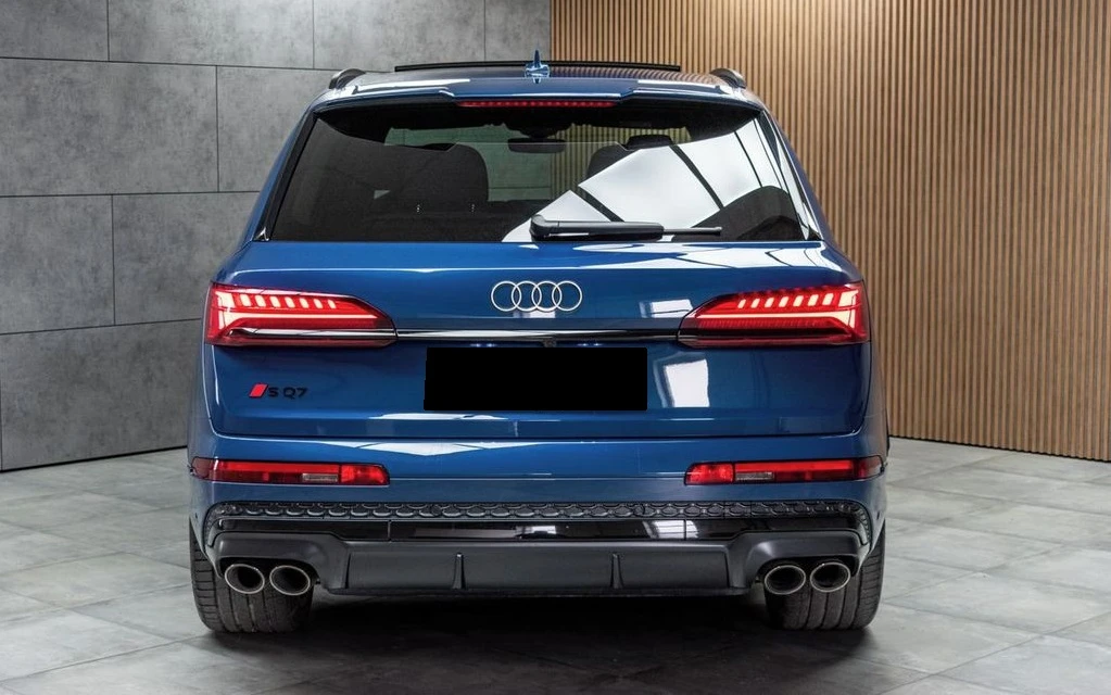 Audi SQ7 4.0TFSI Quattro, снимка 3 - Автомобили и джипове - 54191665