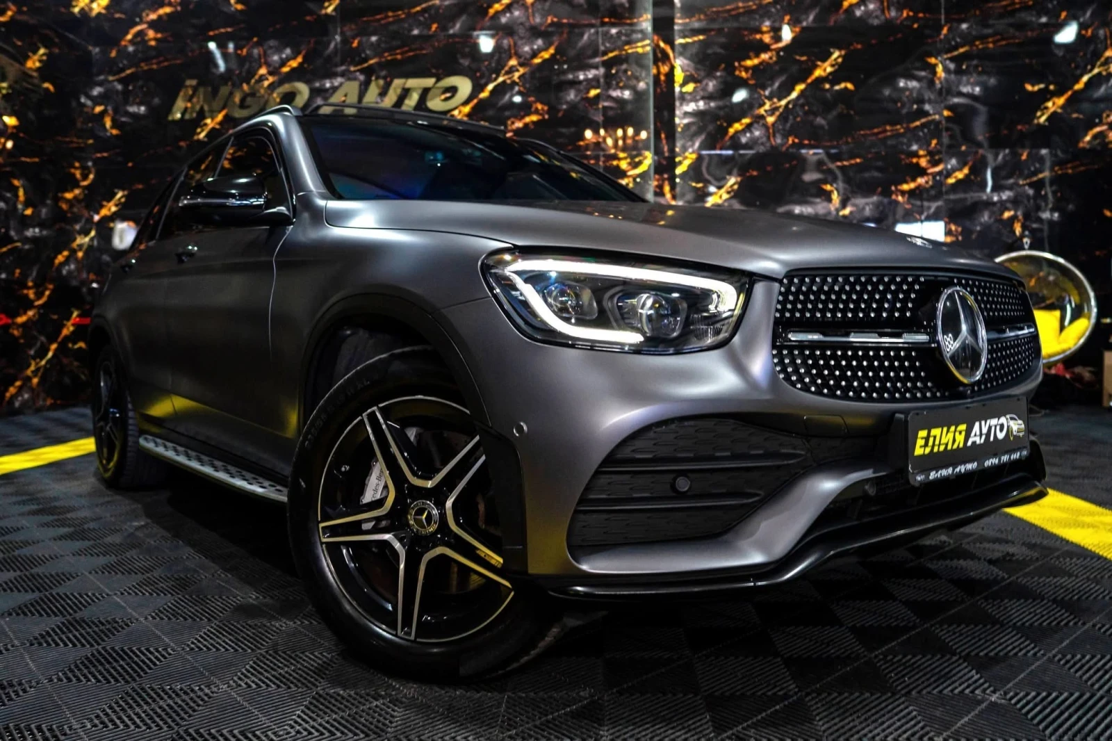 Mercedes-Benz GLC 400 D 4MATIC AMG LINE ПАНО BURM HUD 360 ЛИЗИНГ 100%