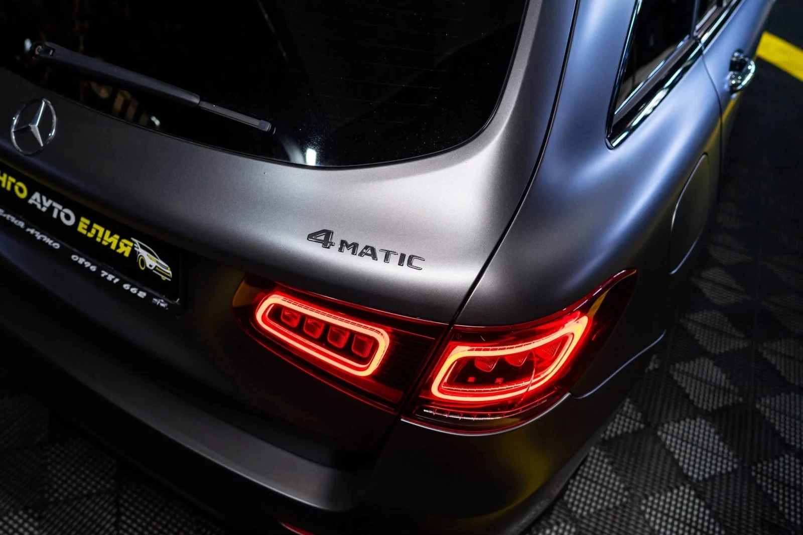 Mercedes-Benz GLC 400 D 4MATIC AMG LINE ПАНО BURM HUD 360 ЛИЗИНГ 100%, снимка 9 - Автомобили и джипове - 54477021