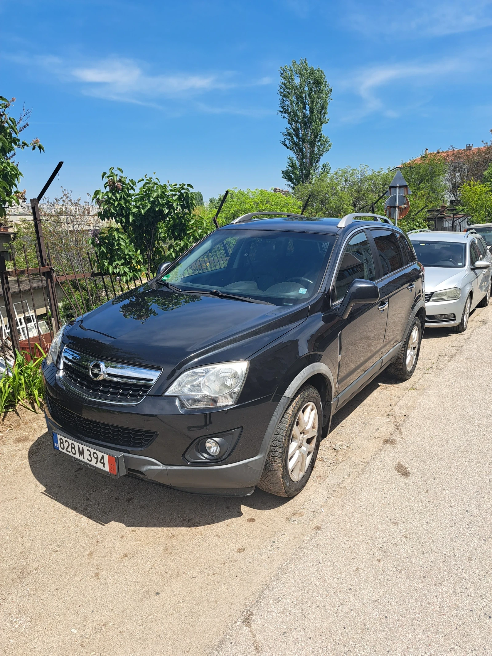 Opel Antara 2.4 бензин/газ 167к.с.
